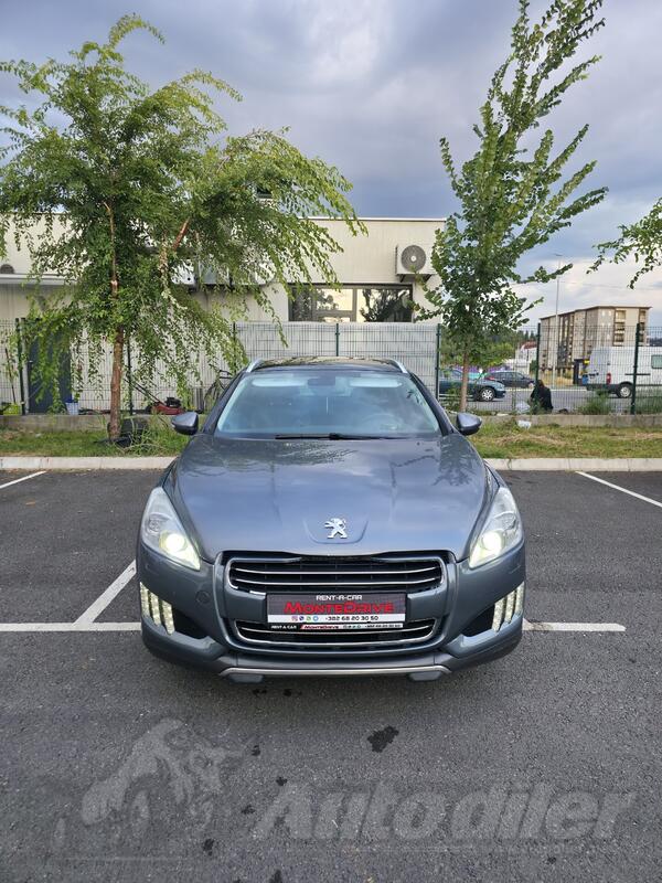 Peugeot - 508 RXH - rhx hibrid 4
