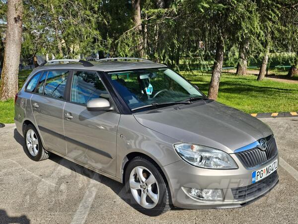 Škoda - Fabia - 1.2tdi