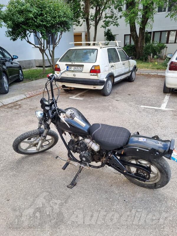 Honda - chopper