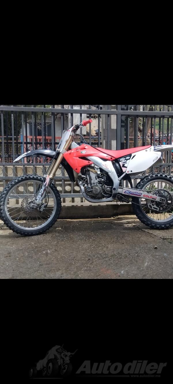 Honda - crf 450r