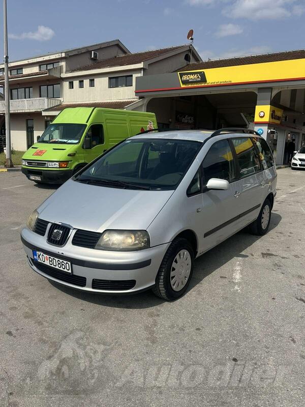 Seat - Alhambra - 1.9