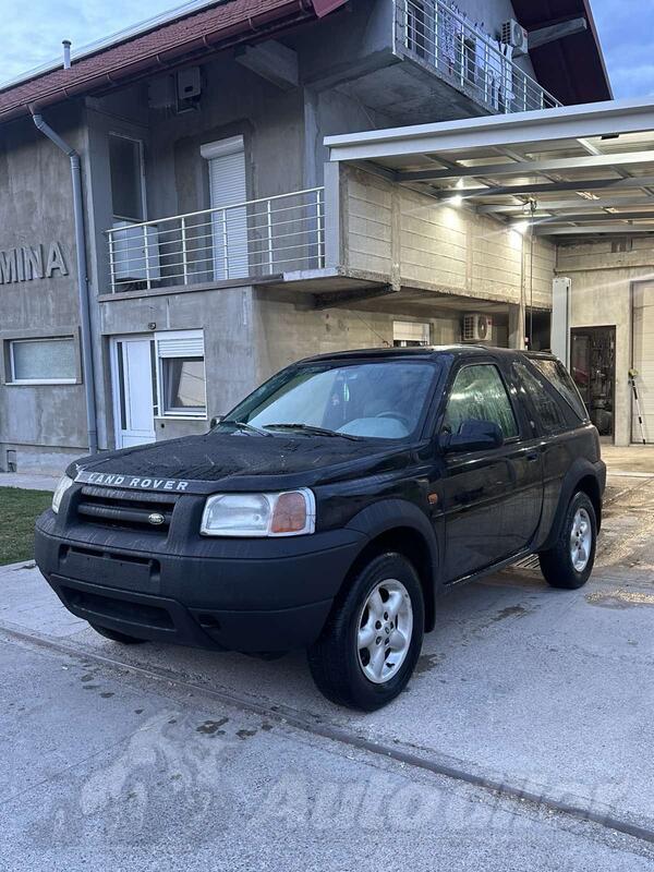 Land Rover - Freelander - tdi