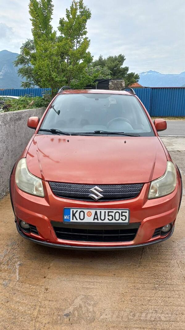 Suzuki - SX4 - L.6 GS