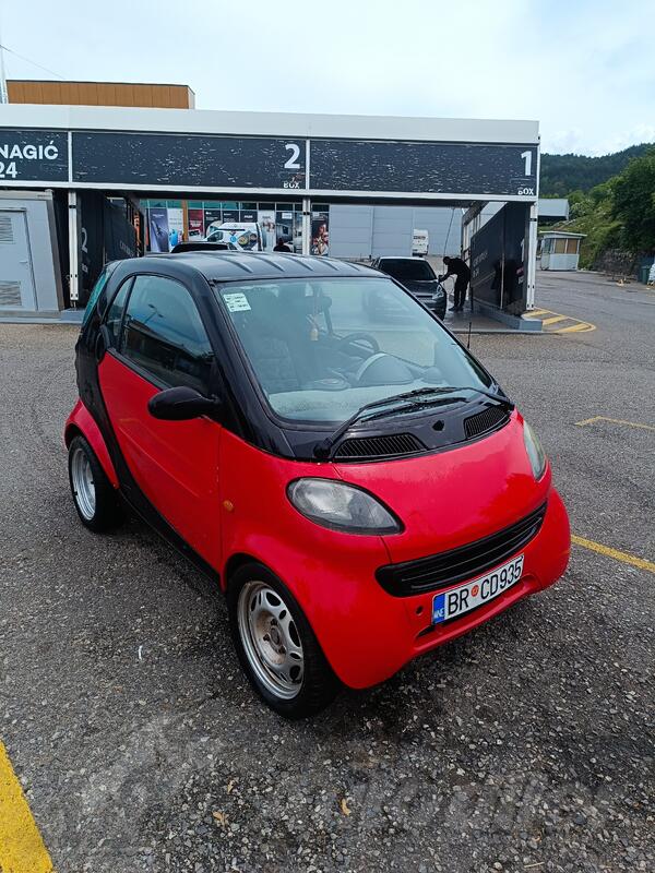 Smart - forTwo - 0.6 Sity Turbo