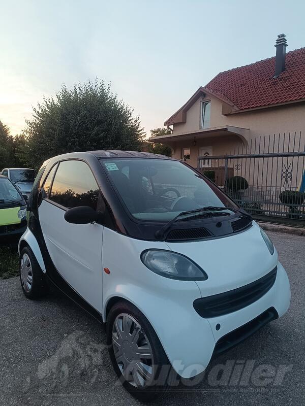 Smart - forTwo - 0.6 Sity Turbo