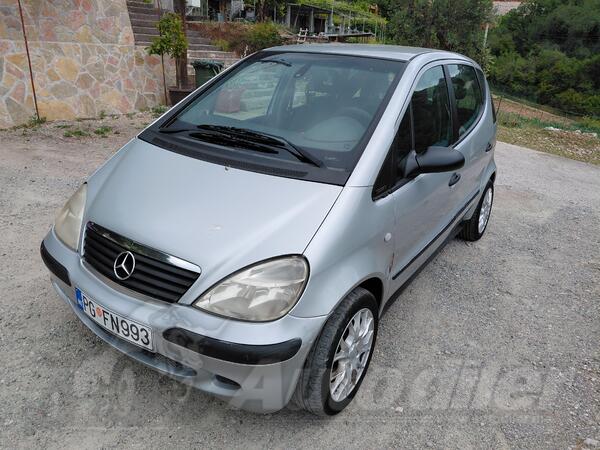 Mercedes Benz - A 170 - 1,7 cdi