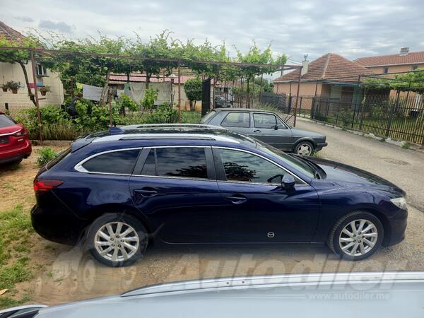 Mazda - 6 - 2.2skyactiv-D