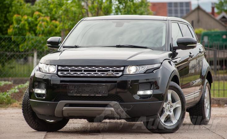 Land Rover - Range Rover Evoque - 2.2d,4×4,AUTOMATIK