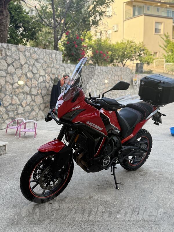 Moto Morini - X cape 650