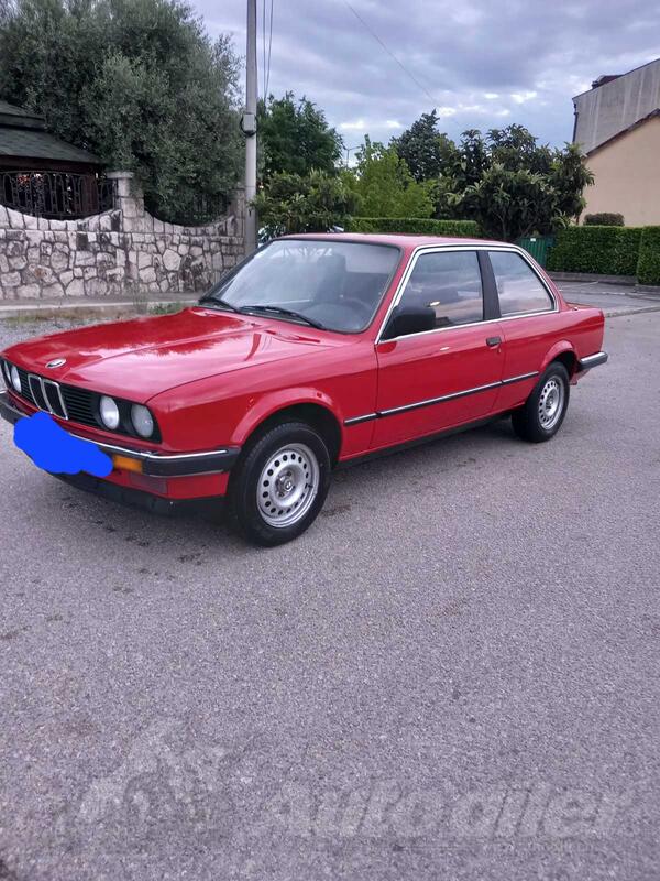 BMW - 316 - 1.6 benzin