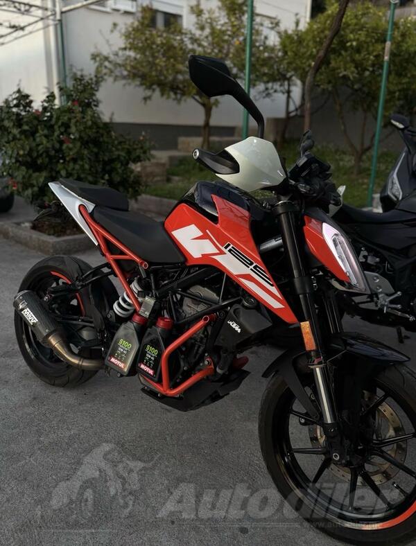 KTM - duke 125