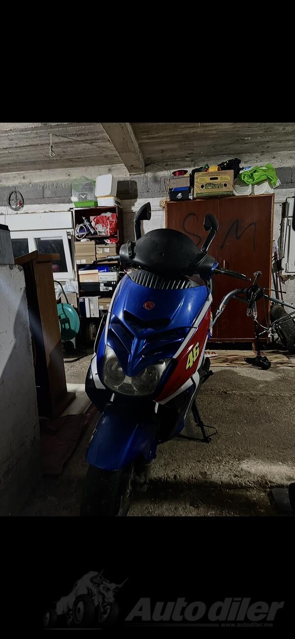 Aprilia - leonardo 300