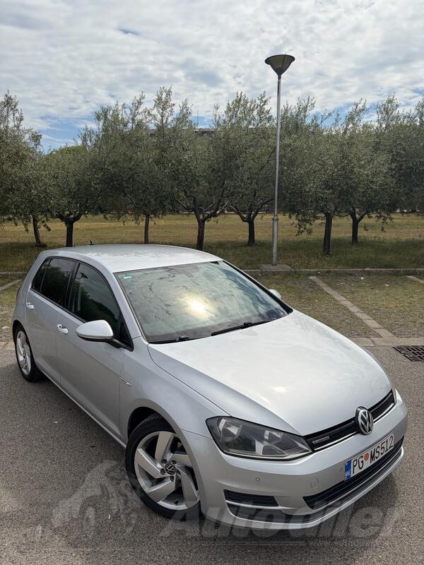 Volkswagen - Golf 7 - 1.6 TDI