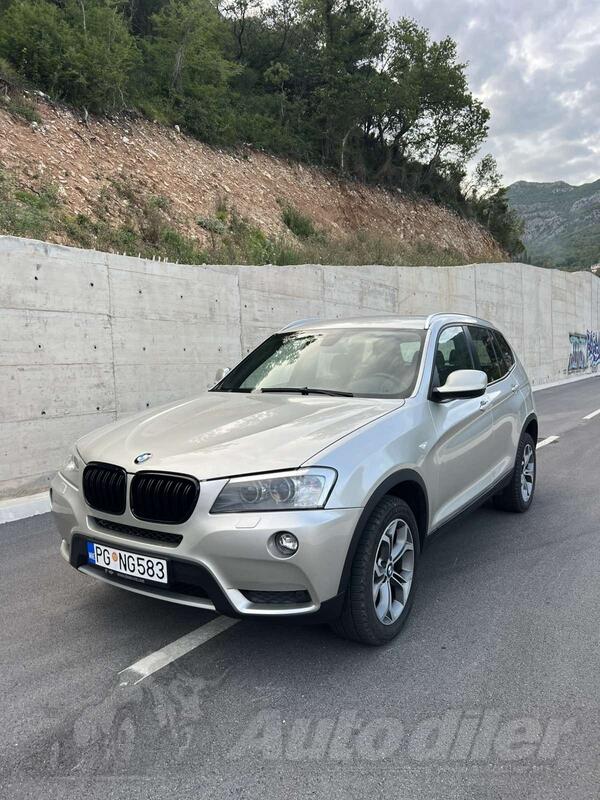 BMW - X3 - 2.0 X Drive