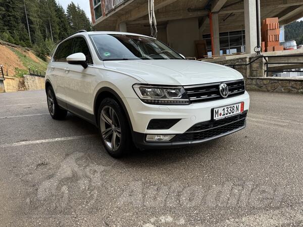 Volkswagen - Tiguan - VW Tiguan 2.0tdi 4Motion DSG