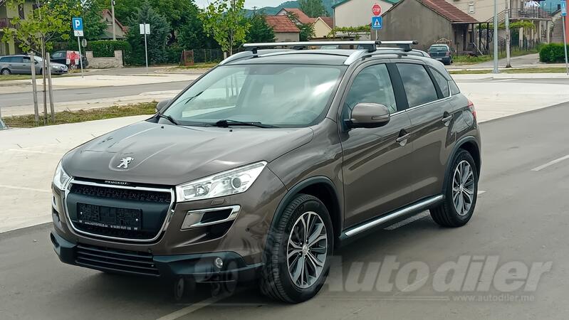 Peugeot - 4008 - 1.6-HDI,4×4