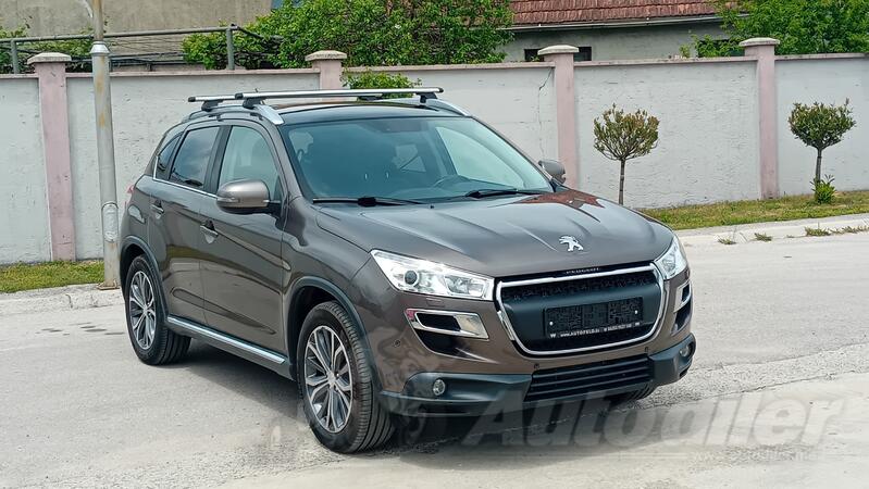 Peugeot - 4008 - 1.6-HDI,84-KW