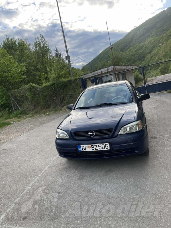 Opel - Astra - 1.6