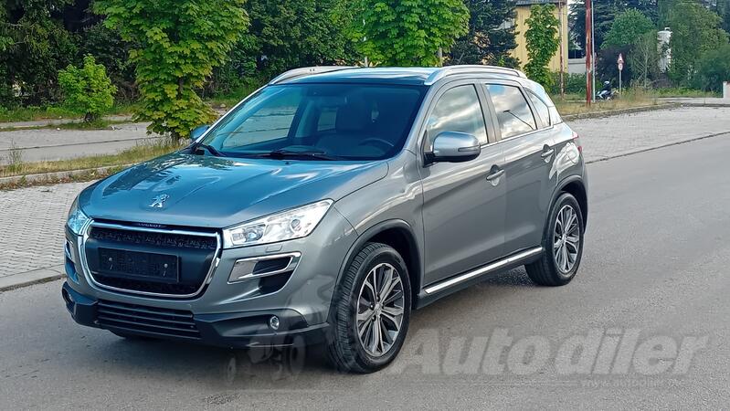 Peugeot - 4008 - 1.6-HDI,4×4