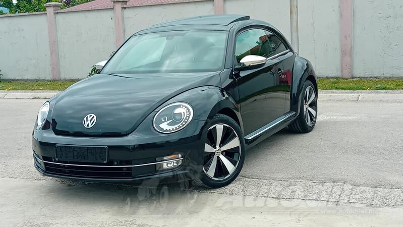 Volkswagen - Beetle - 2.0-TDI,EXCLUSIVE