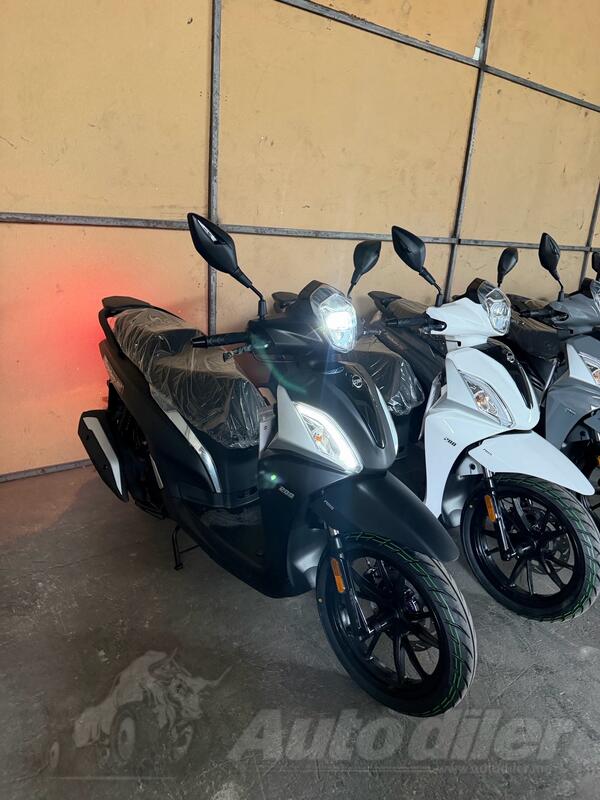 SYM - SYMPHONY ST 200 ABS