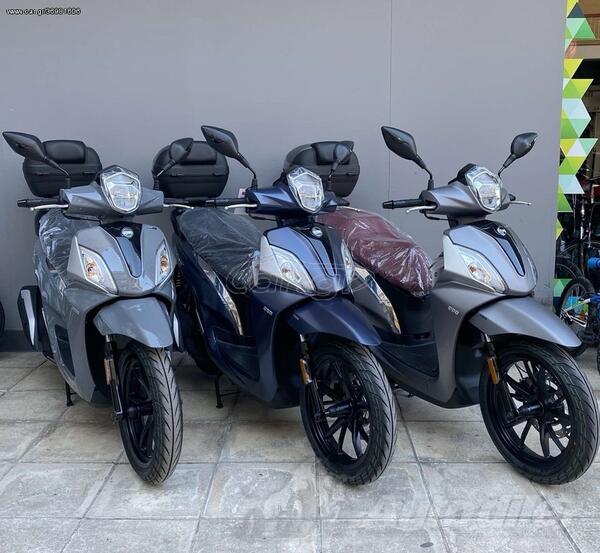 SYM - SYMPHONY ST 200 ABS