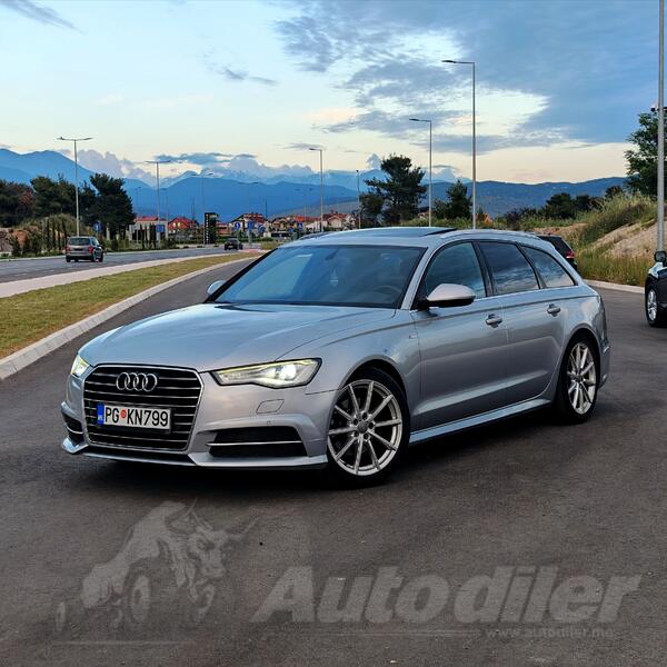 Audi - A6 - 3x S-Line 2.0 140 kW