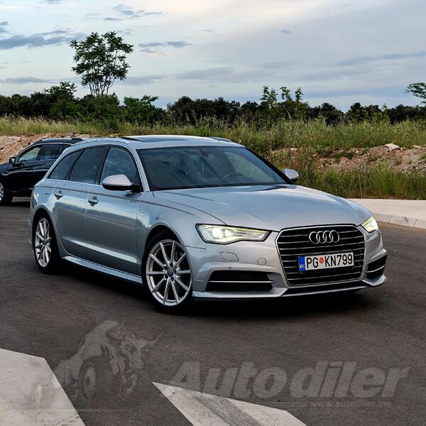 Audi - A6 - 3x S-Line 2.0 140 kW