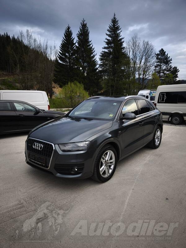 Audi - Q3 - Automatik - 2.0 Quattro