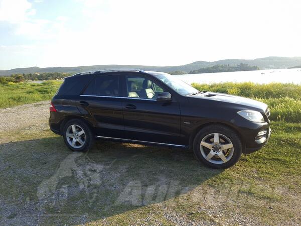 Mercedes Benz - ML 350 - 3,0 Bluetec