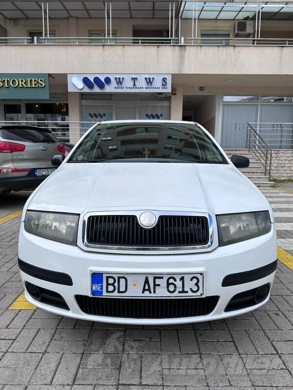 Škoda - Fabia - 1.2 htp