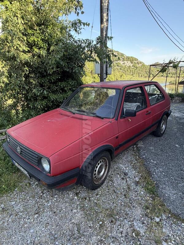 Volkswagen - Golf 2 - Golf II 19E