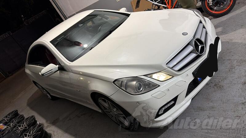Mercedes Benz - E 350 - Amg