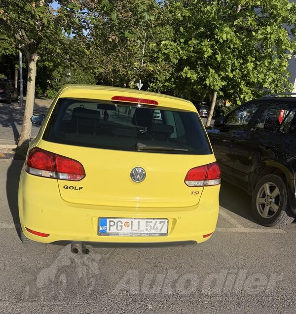 Volkswagen - Golf 6 - 1.4 TSI