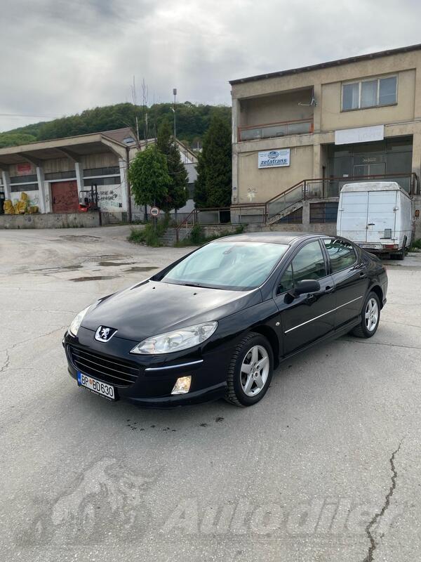 Peugeot - 407 - 2.0hdi