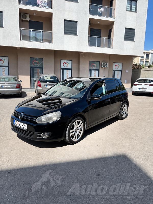 Volkswagen - Golf 6 - 2.0 Tdi 81kw
