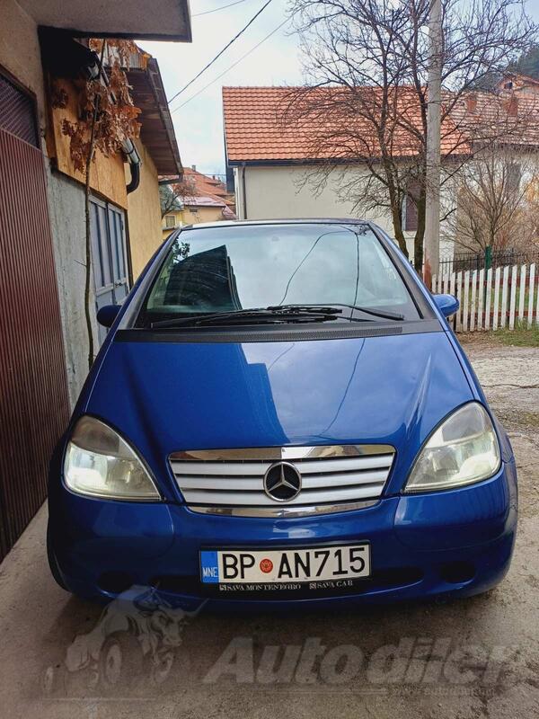 Mercedes Benz - A 170 - 1.7