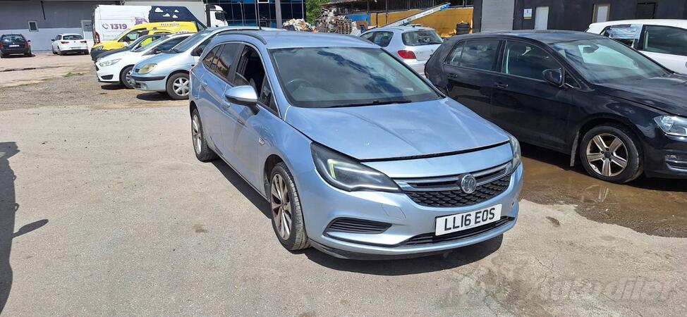 U djelovima Opel - Astra