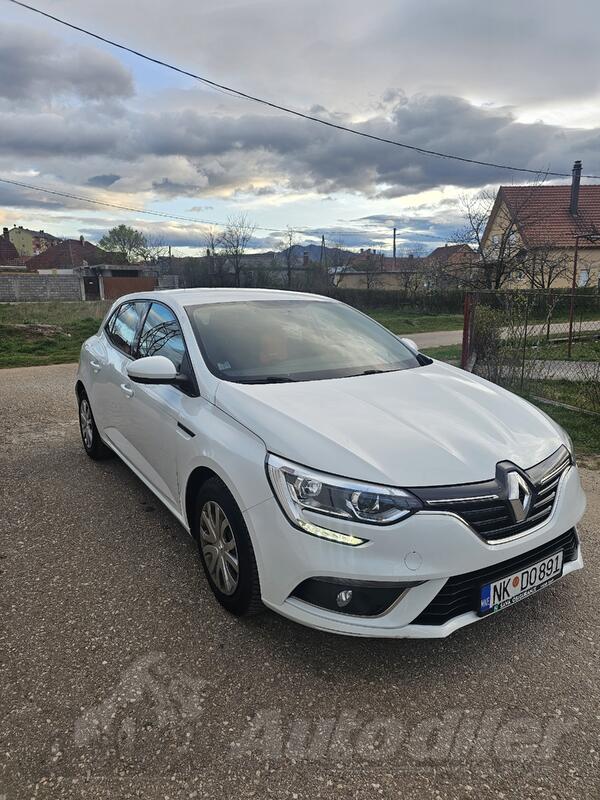 Renault - Megane - 1.5 dci