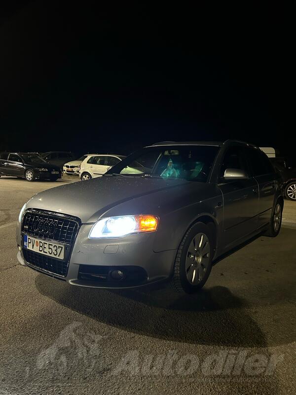 Audi - A4 - 2.0TDI 125kw