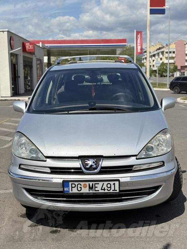 Peugeot - 807 - 2.0hdi