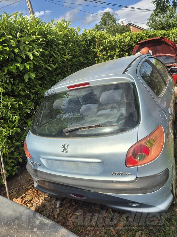 U djelovima Peugeot - 206 2.0 hdi