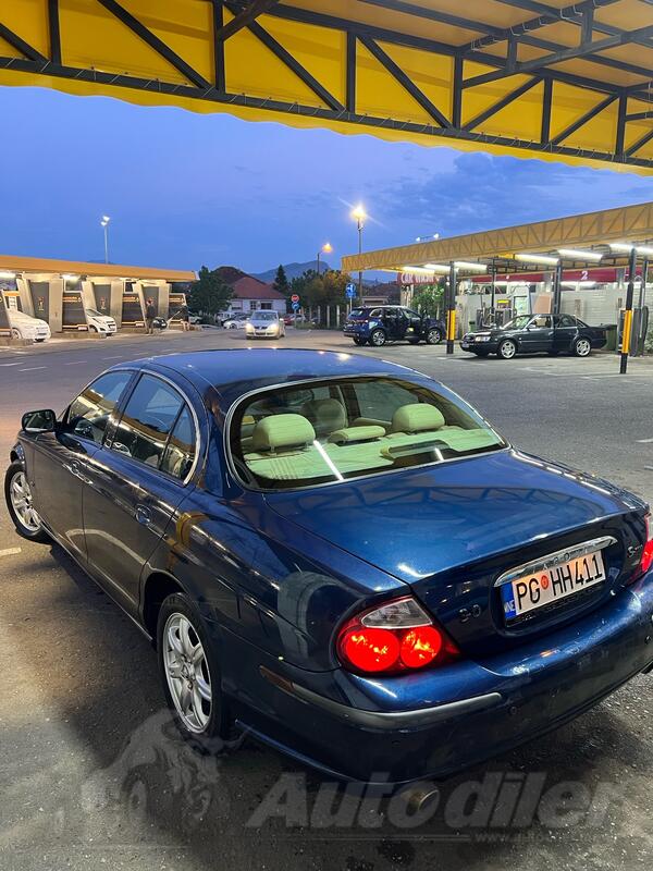 Jaguar - S-Type - 3.0V6