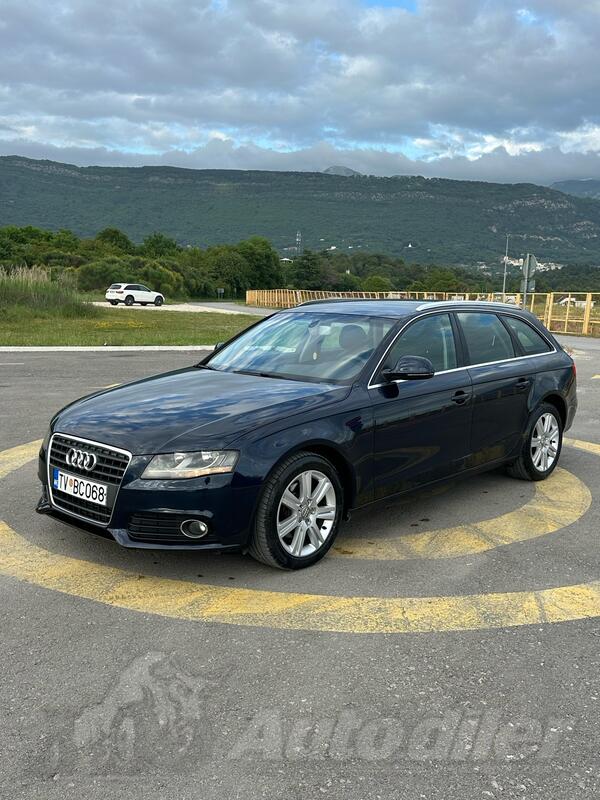 Audi - A4 - 2.0tdi automatic