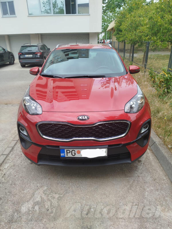 Kia - Sportage - 1.6