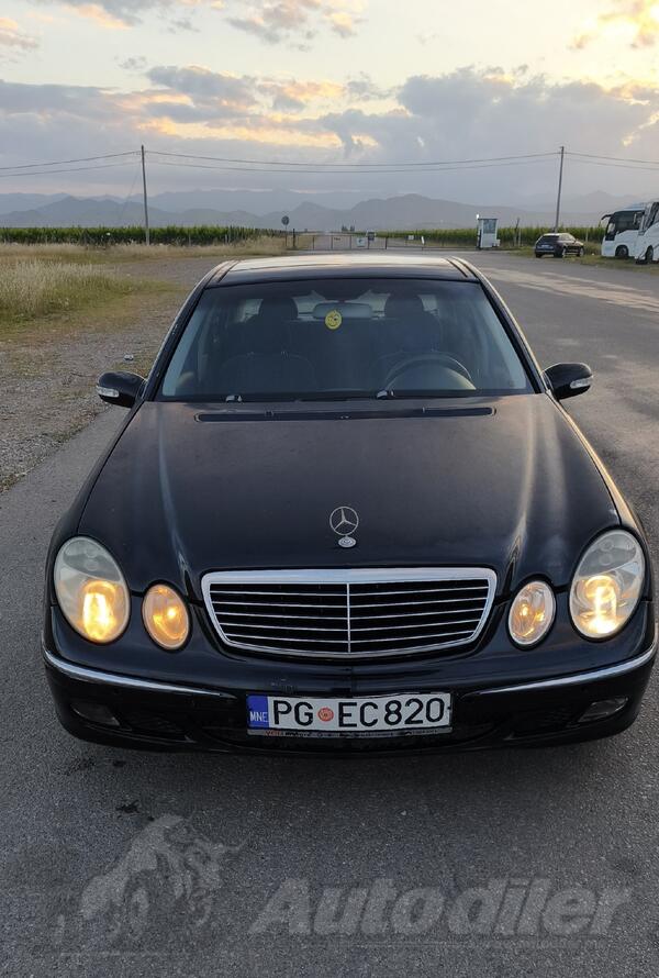 Mercedes Benz - E 220 - E 220 CDI
