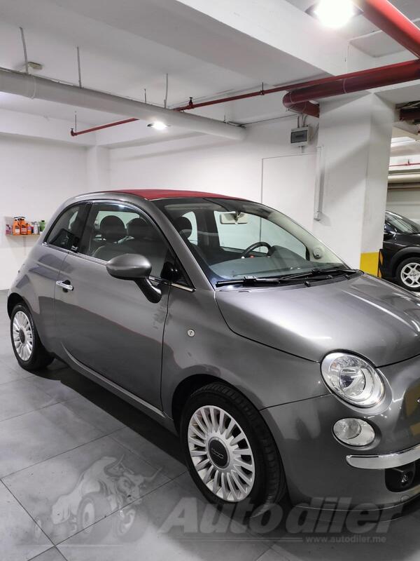 Fiat - 500C - 1.3 jtd