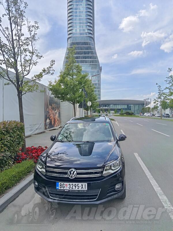 Volkswagen - Tiguan - 4 Motion