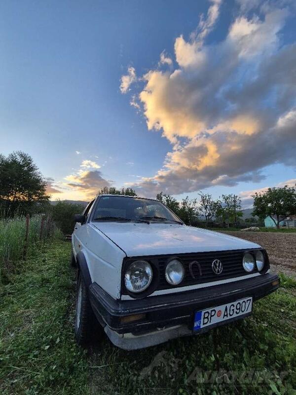 Volkswagen - Golf 2 - 1.3