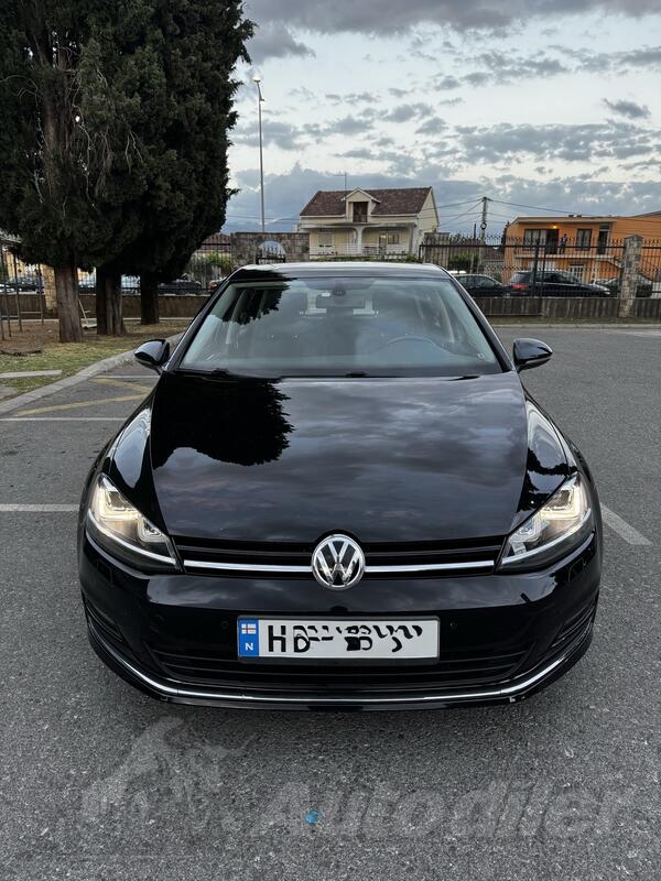 Volkswagen - Golf 7 - 1.6 TDI